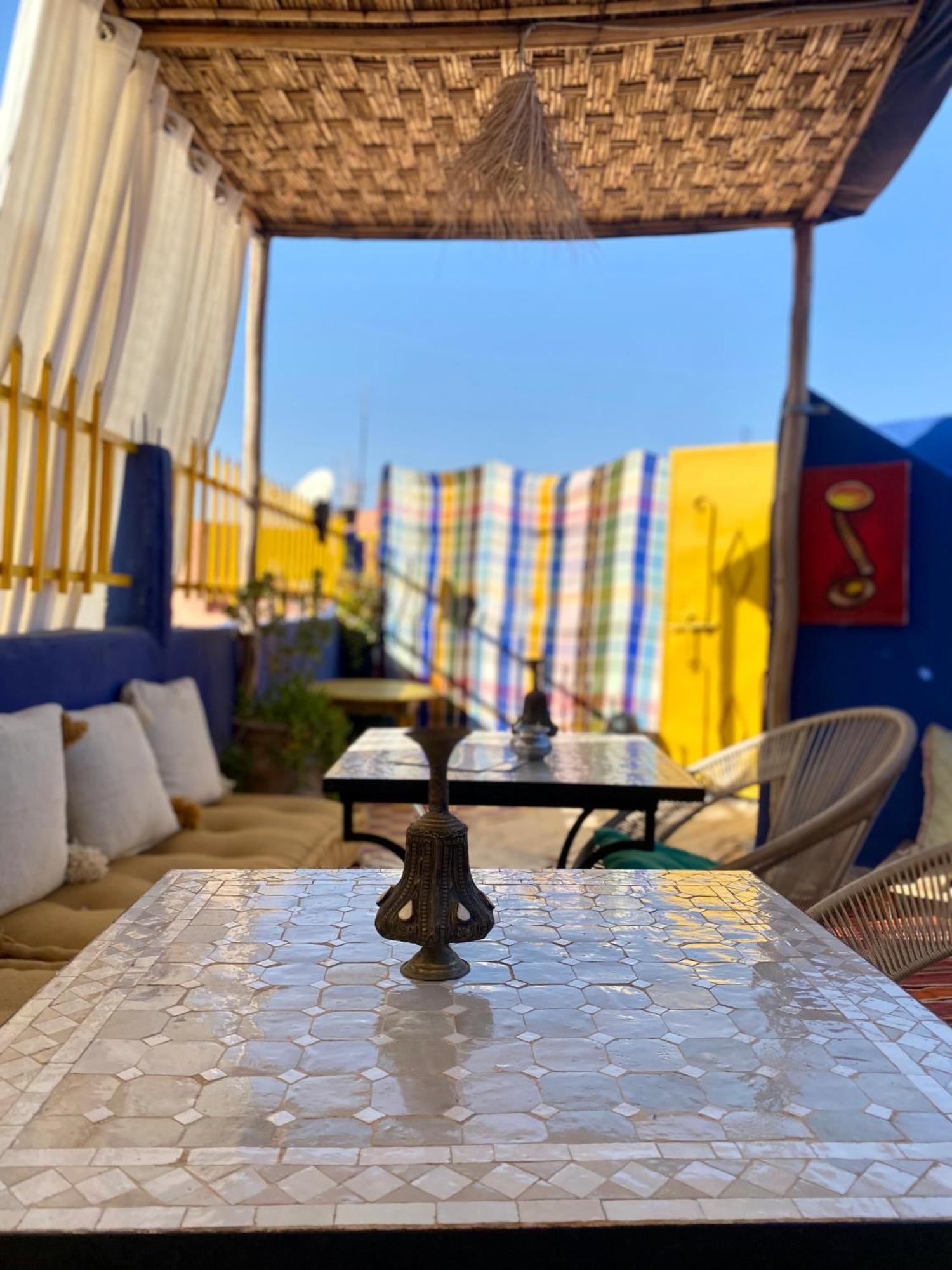 Riad La Perle De Bacha Marrakesh Buitenkant foto