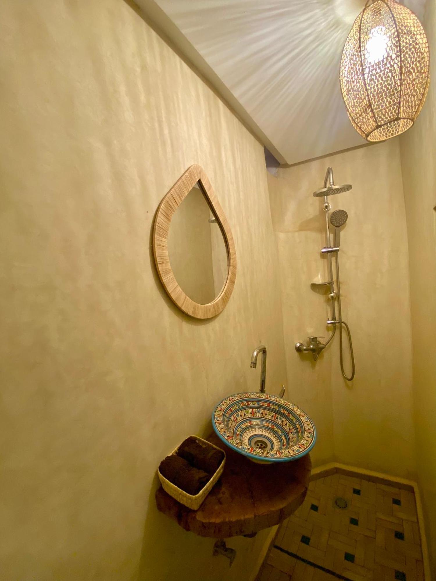 Riad La Perle De Bacha Marrakesh Buitenkant foto