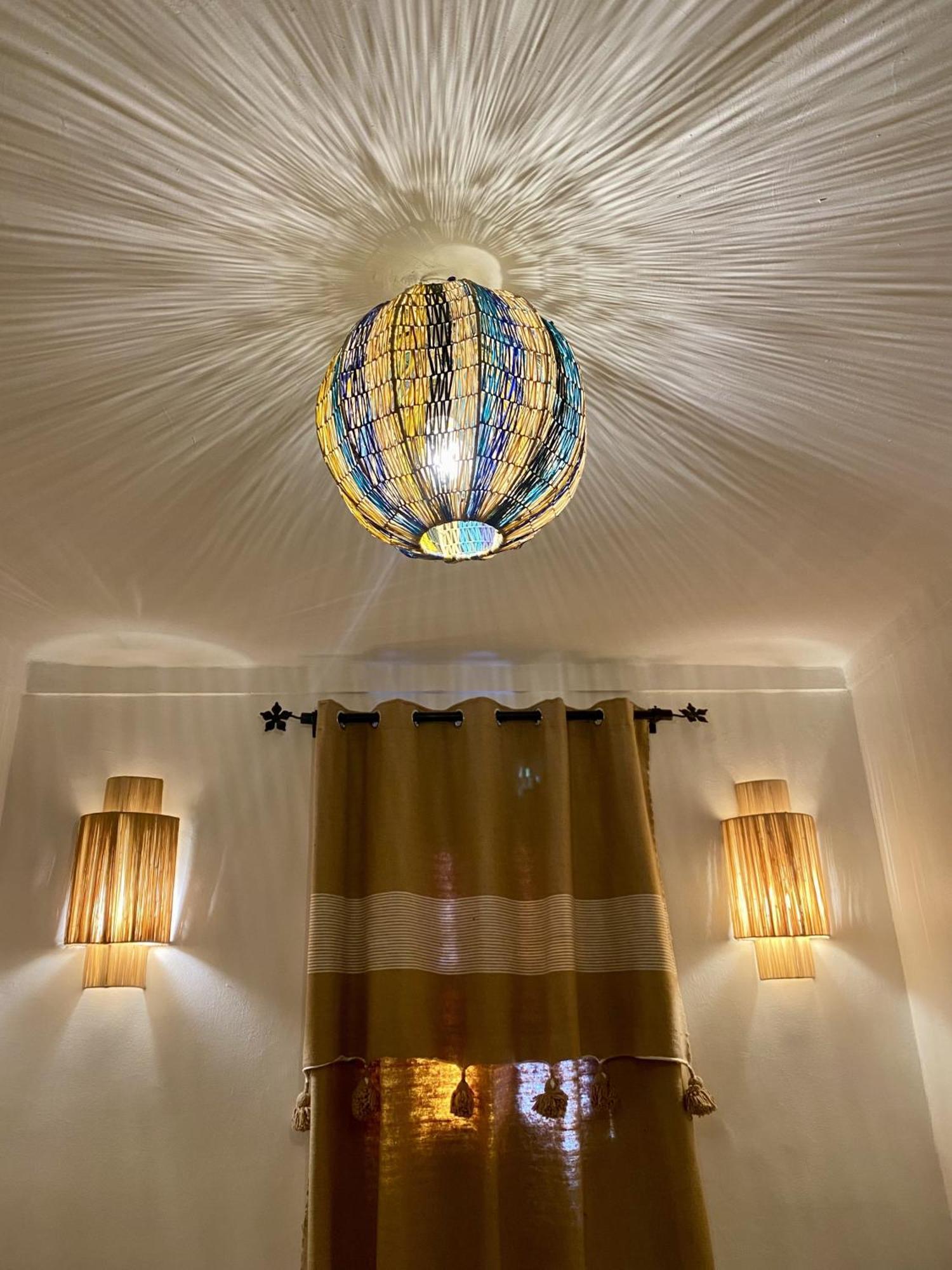 Riad La Perle De Bacha Marrakesh Buitenkant foto