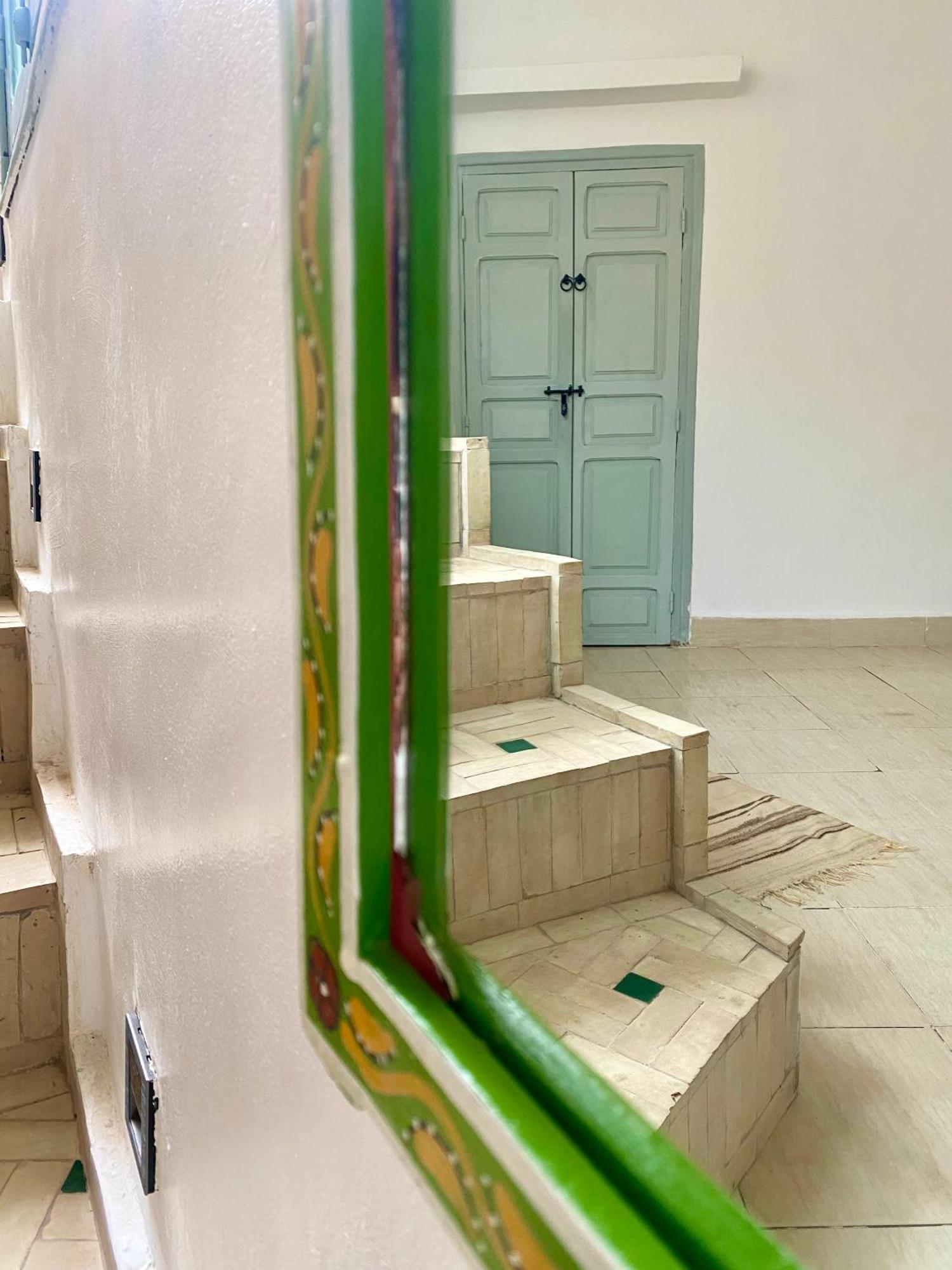Riad La Perle De Bacha Marrakesh Buitenkant foto