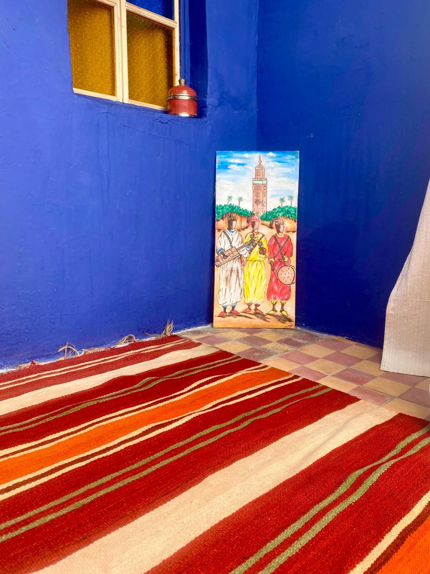 Riad La Perle De Bacha Marrakesh Buitenkant foto