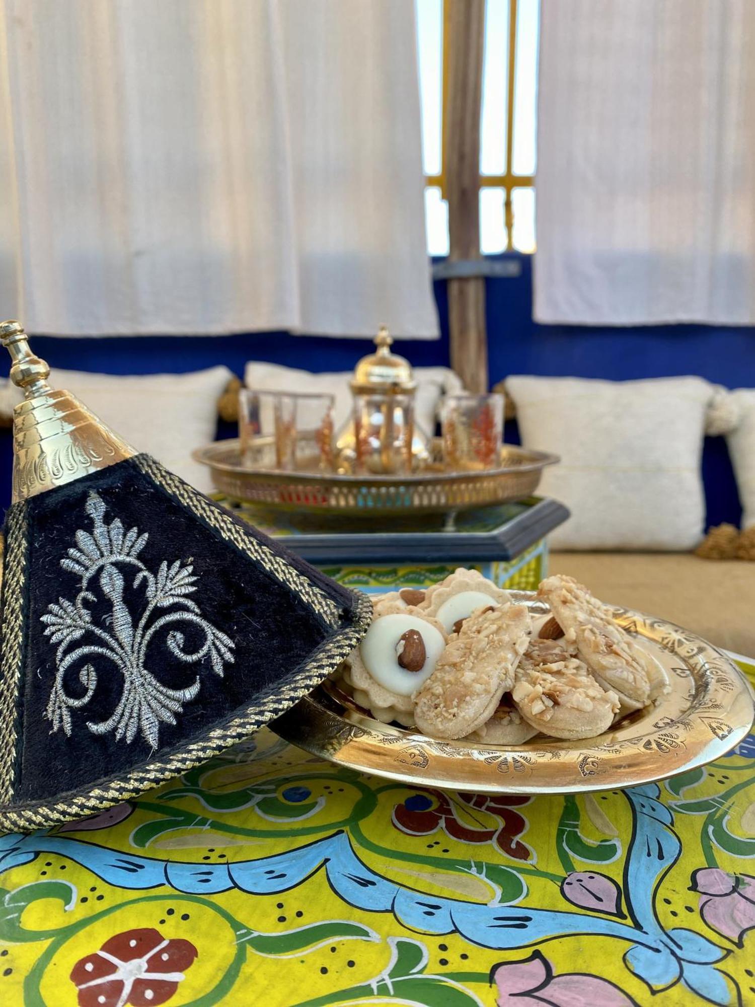 Riad La Perle De Bacha Marrakesh Buitenkant foto